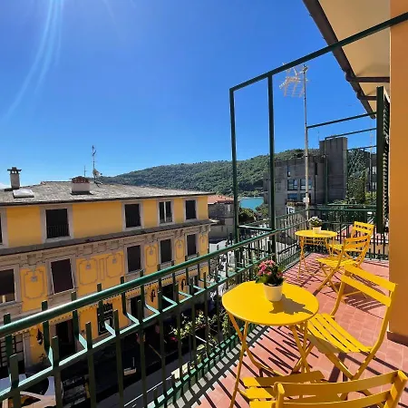 Casa Irene Terrazza Vista Mare E Garage Apartment Porto Venere