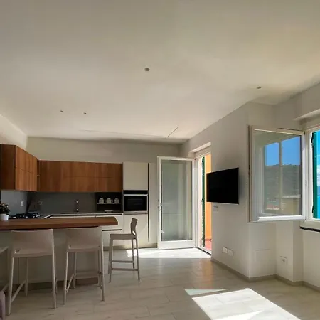 Casa Irene Terrazza Vista Mare E Garage ポルトヴェーネレ