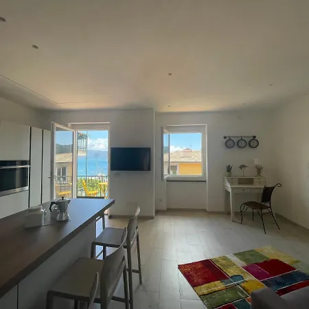 Casa Irene Terrazza Vista Mare E Garage *