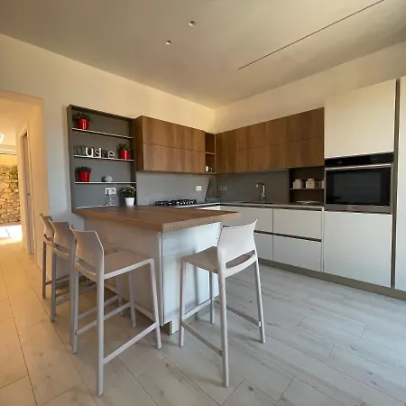 アパート Casa Irene Terrazza Vista Mare E Garage *