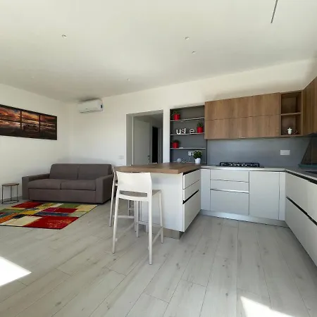 アパート Casa Irene Terrazza Vista Mare E Garage *