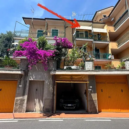 アパート Casa Irene Terrazza Vista Mare E Garage ポルトヴェーネレ