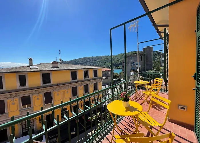 Casa Irene Terrazza Vista Mare E Garage アパート ポルトヴェーネレ