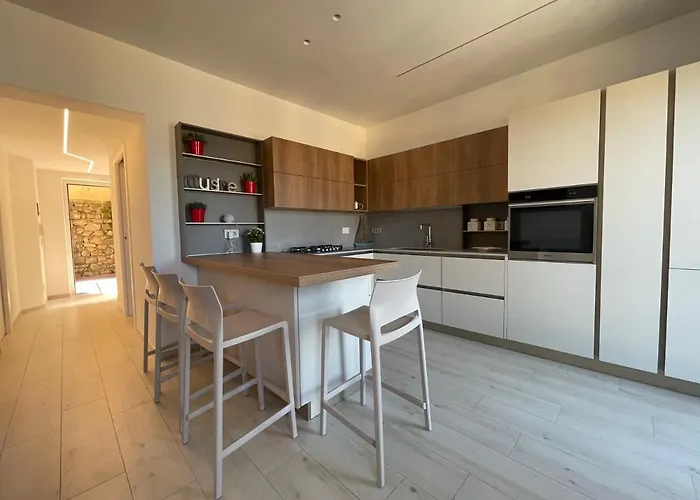 アパート Casa Irene Terrazza Vista Mare E Garage *