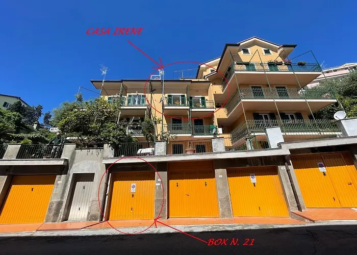 Casa Irene Terrazza Vista Mare E Garage アパート