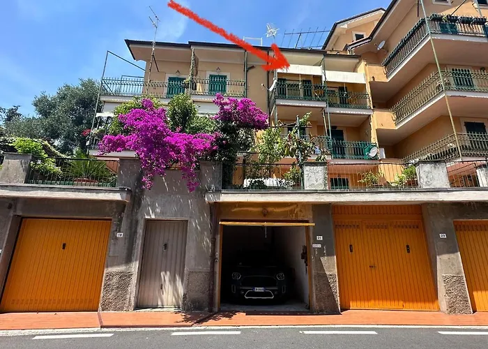 アパート Casa Irene Terrazza Vista Mare E Garage ポルトヴェーネレ