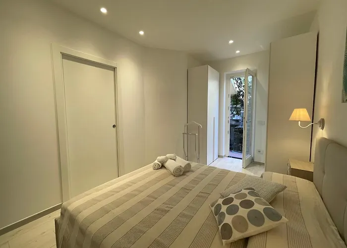 アパート Casa Irene Terrazza Vista Mare E Garage