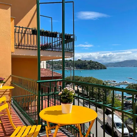 Casa Irene Terrazza Vista Mare E Garage * Porto Venere