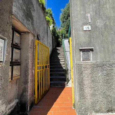 Casa Irene Terrazza Vista Mare E Garage Lägenhet Porto Venere