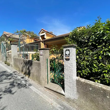 公寓 Casa Irene Terrazza Vista Mare E Garage