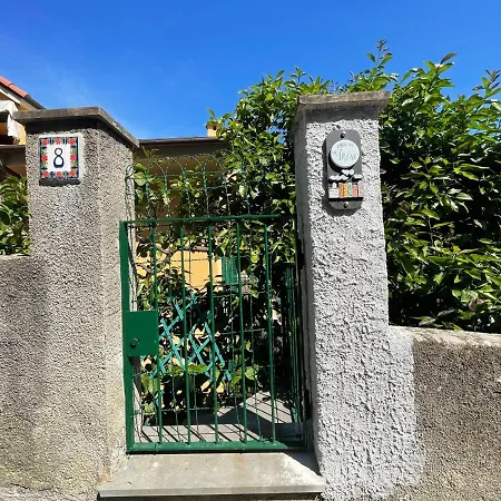 Casa Irene Terrazza Vista Mare E Garage Apartment