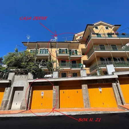 Casa Irene Terrazza Vista Mare E Garage 아파트