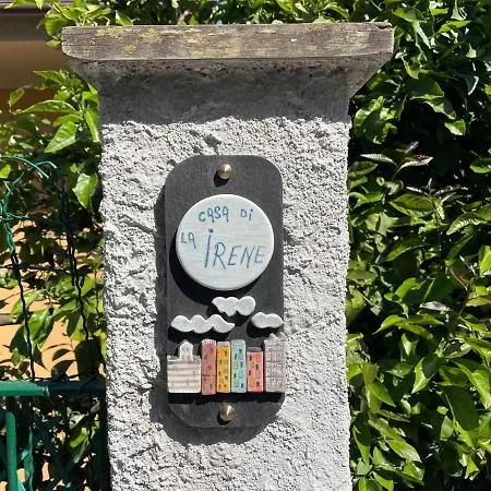 شقة Casa Irene Terrazza Vista Mare E Garage بورتوفينيري