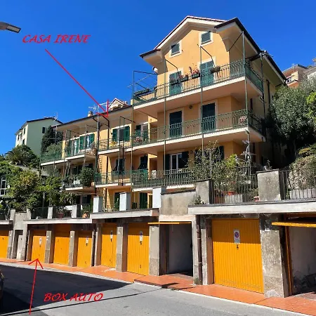 Apartamento Casa Irene Terrazza Vista Mare E Garage *