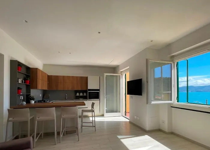 Casa Irene Terrazza Vista Mare E Garage Porto Venere