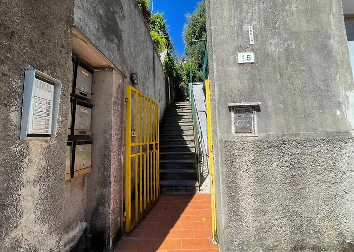 Casa Irene Terrazza Vista Mare E Garage 아파트 포르토베네레