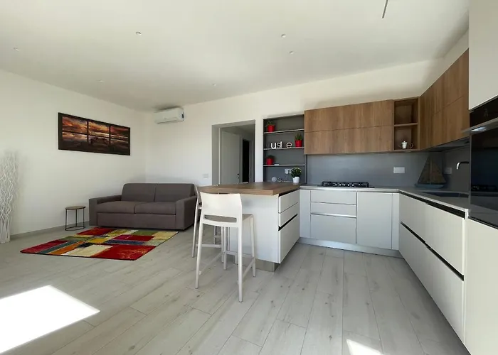 아파트 Casa Irene Terrazza Vista Mare E Garage *